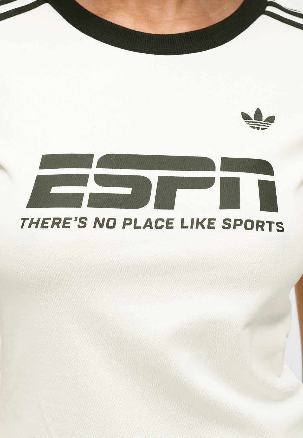 TEE - Print T-shirt - off white