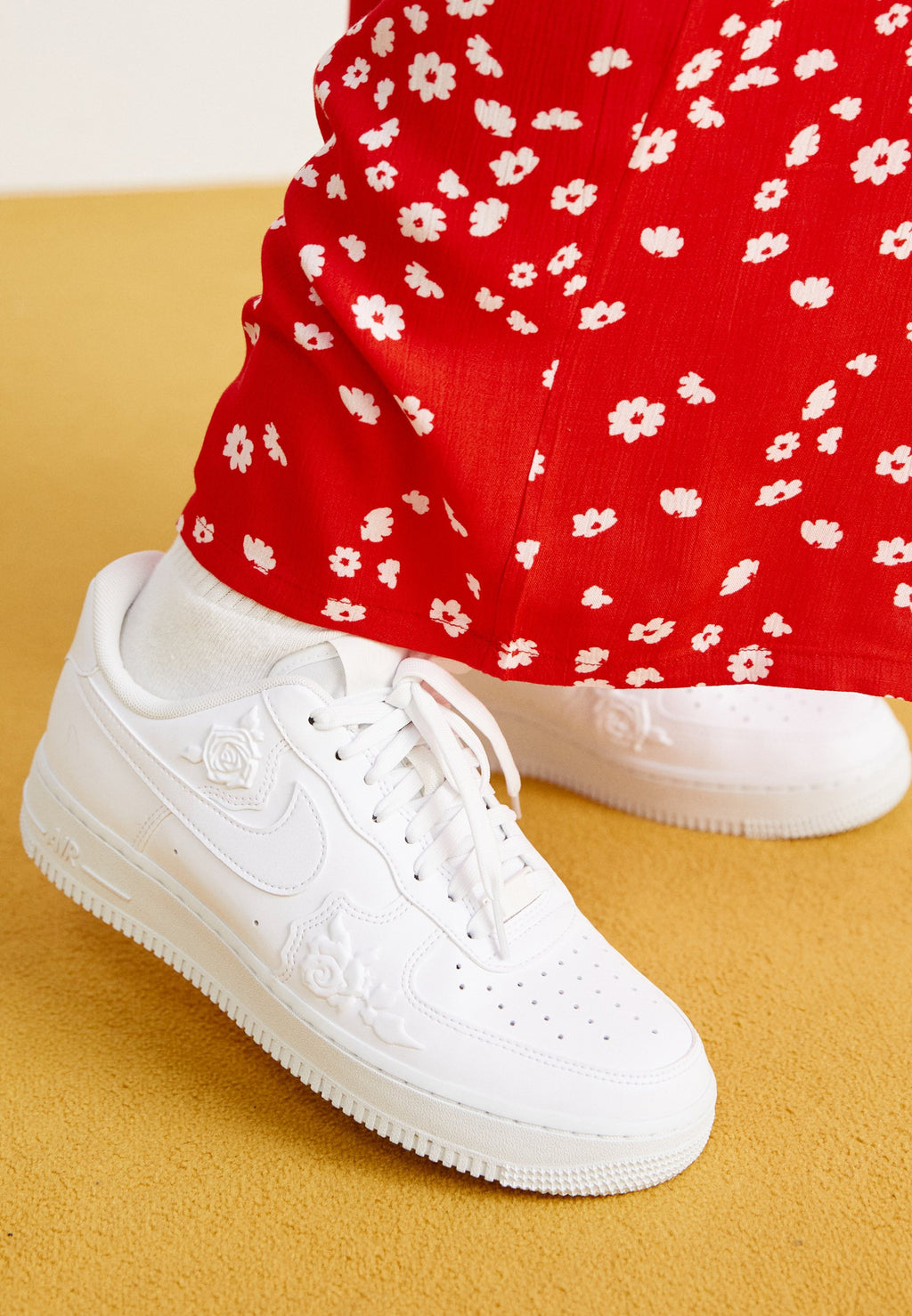 AIR FORCE 1 '07 SE - Spor Ayakkabı - beyaz/siyah