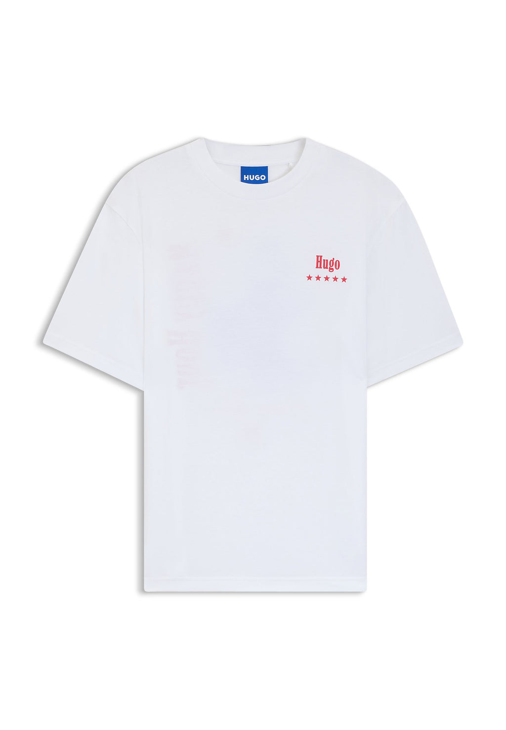 NUCAVO - Print T-shirt - white