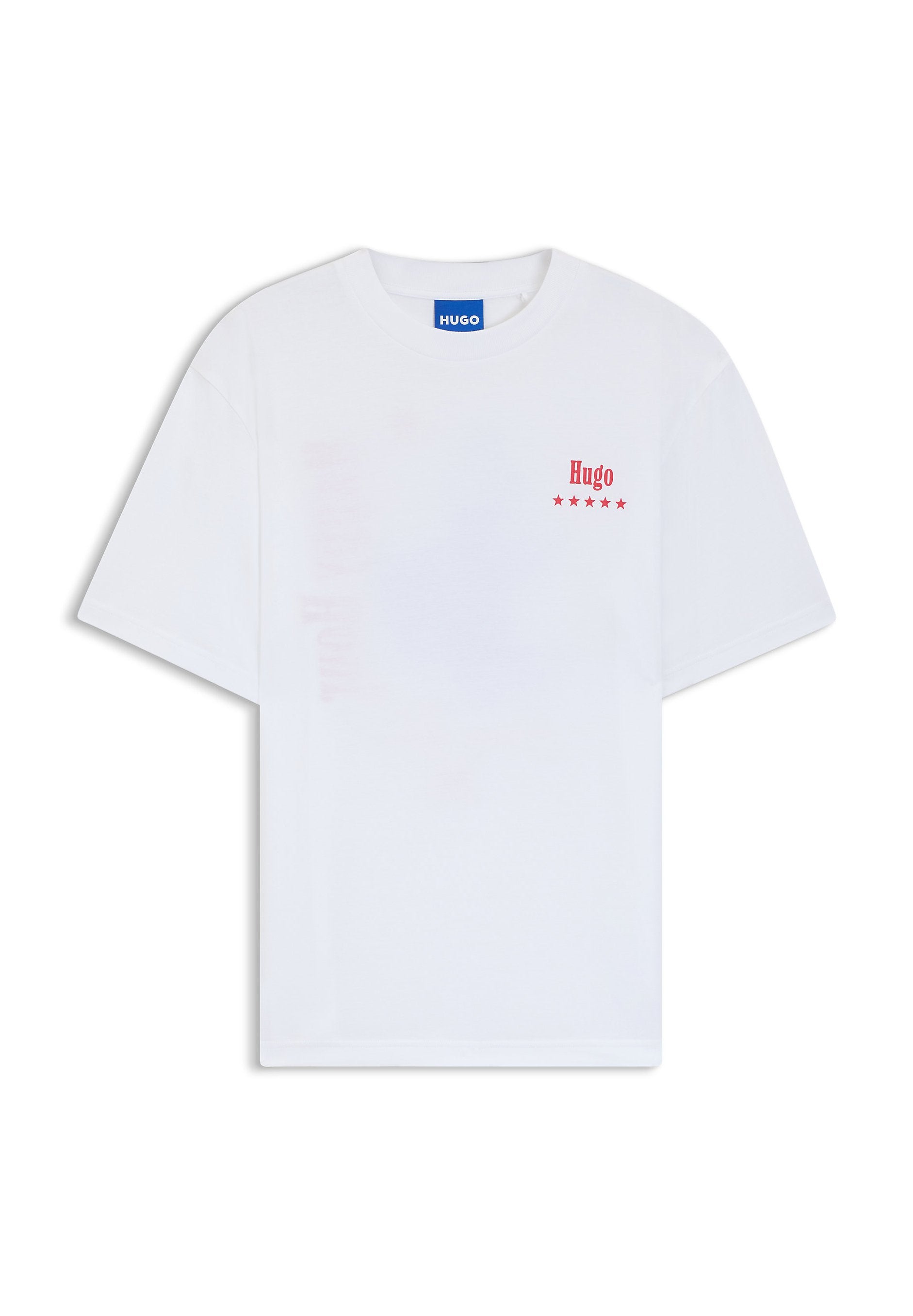 NUCAVO - Print T-shirt - white