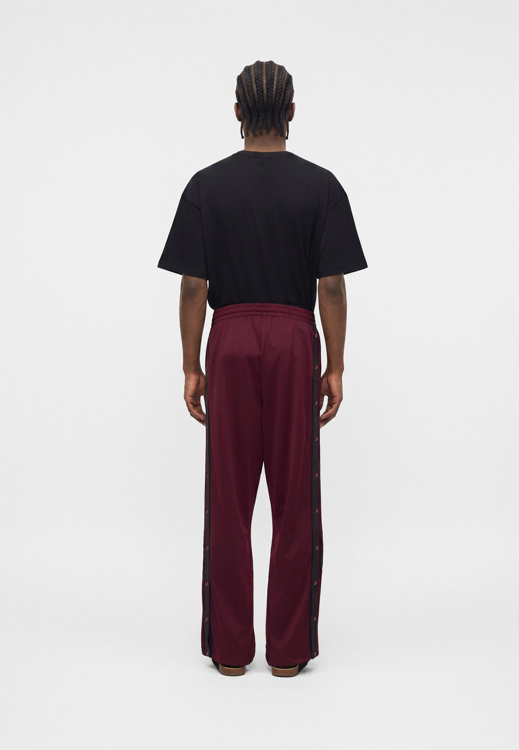 ADIBREAK UNISEX - Tracksuit bottoms - maroon