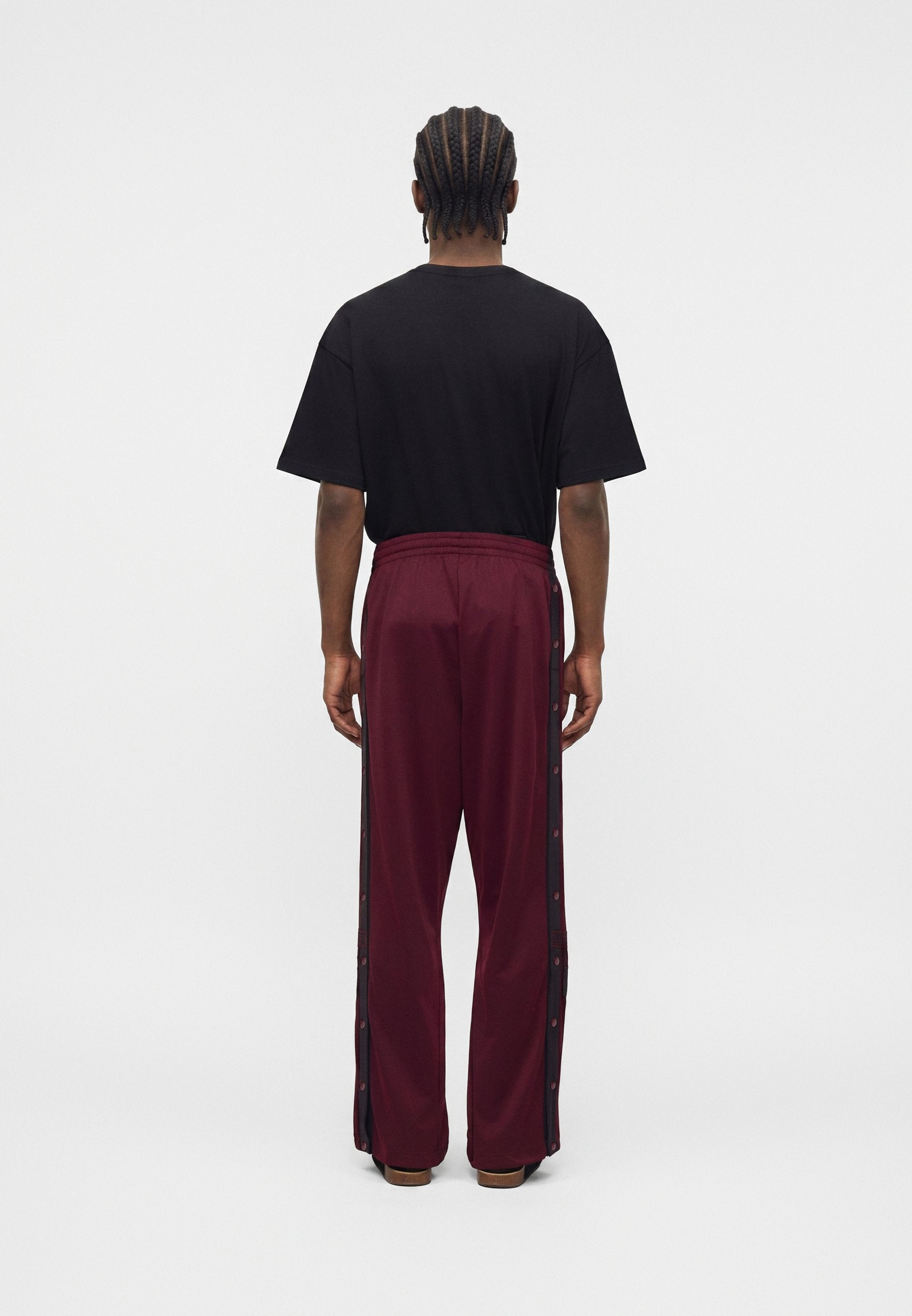 ADIBREAK UNISEX - Tracksuit bottoms - maroon