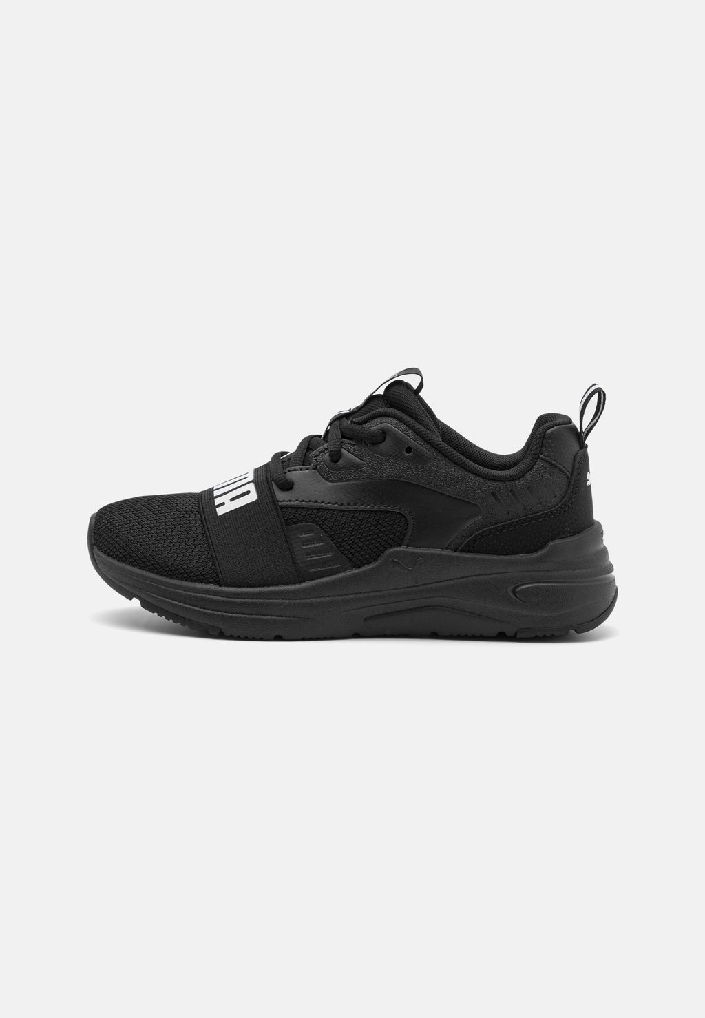 SOFTRIDE WIRED 2 UNISEX - Road running shoes - black/white