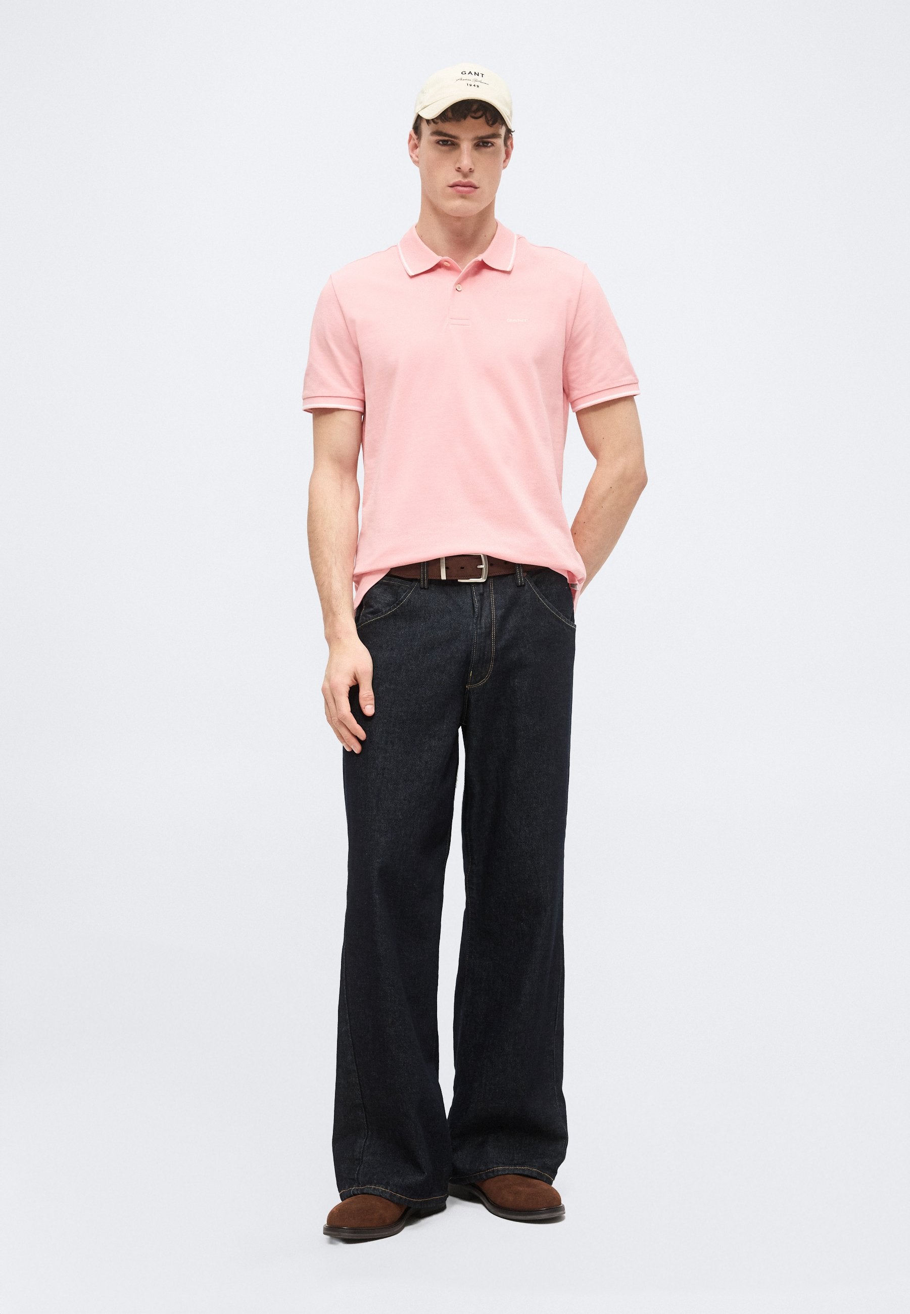 TIPPING - Polo shirt - bubbelgum pink