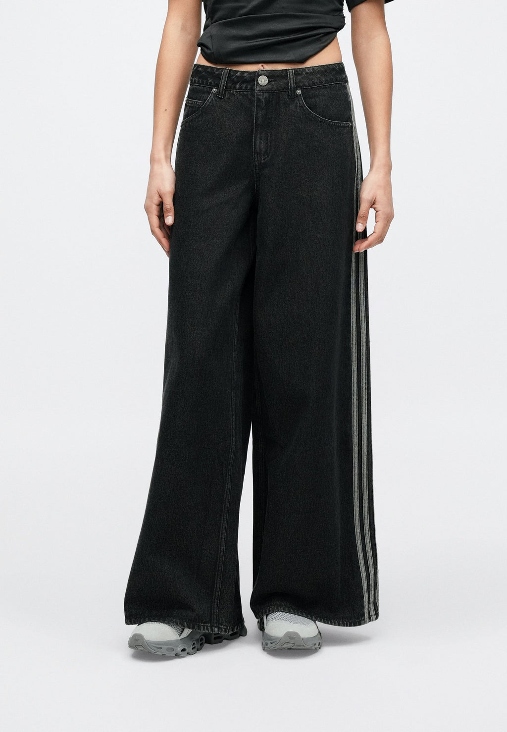 FIREBIRD - Jean coupe décontractée - denim noir profond