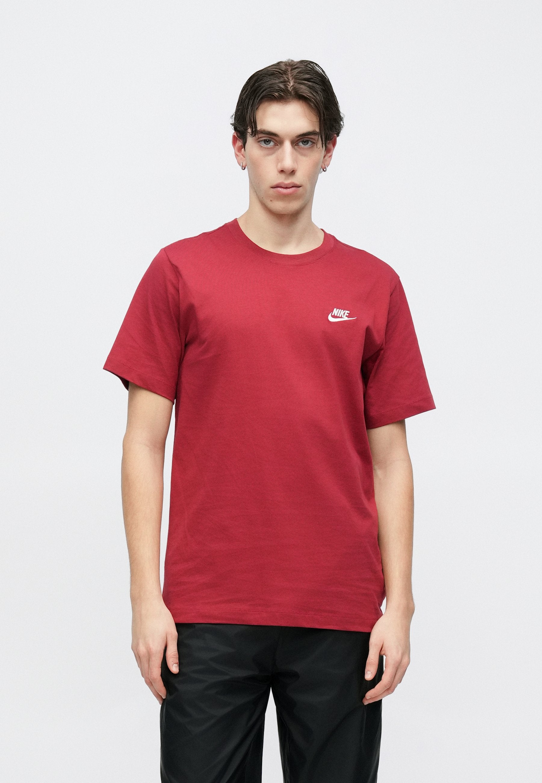 CLUB TEE - Basic T-shirt - team crimson