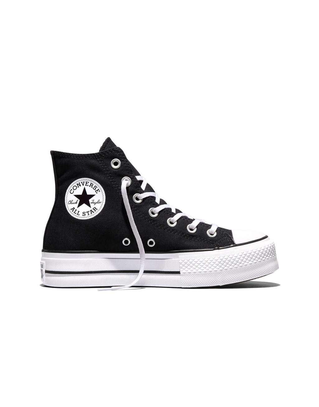 CHUCK TAYLOR ALL STAR LIFT PLATFORM - High-top trainers - black/white