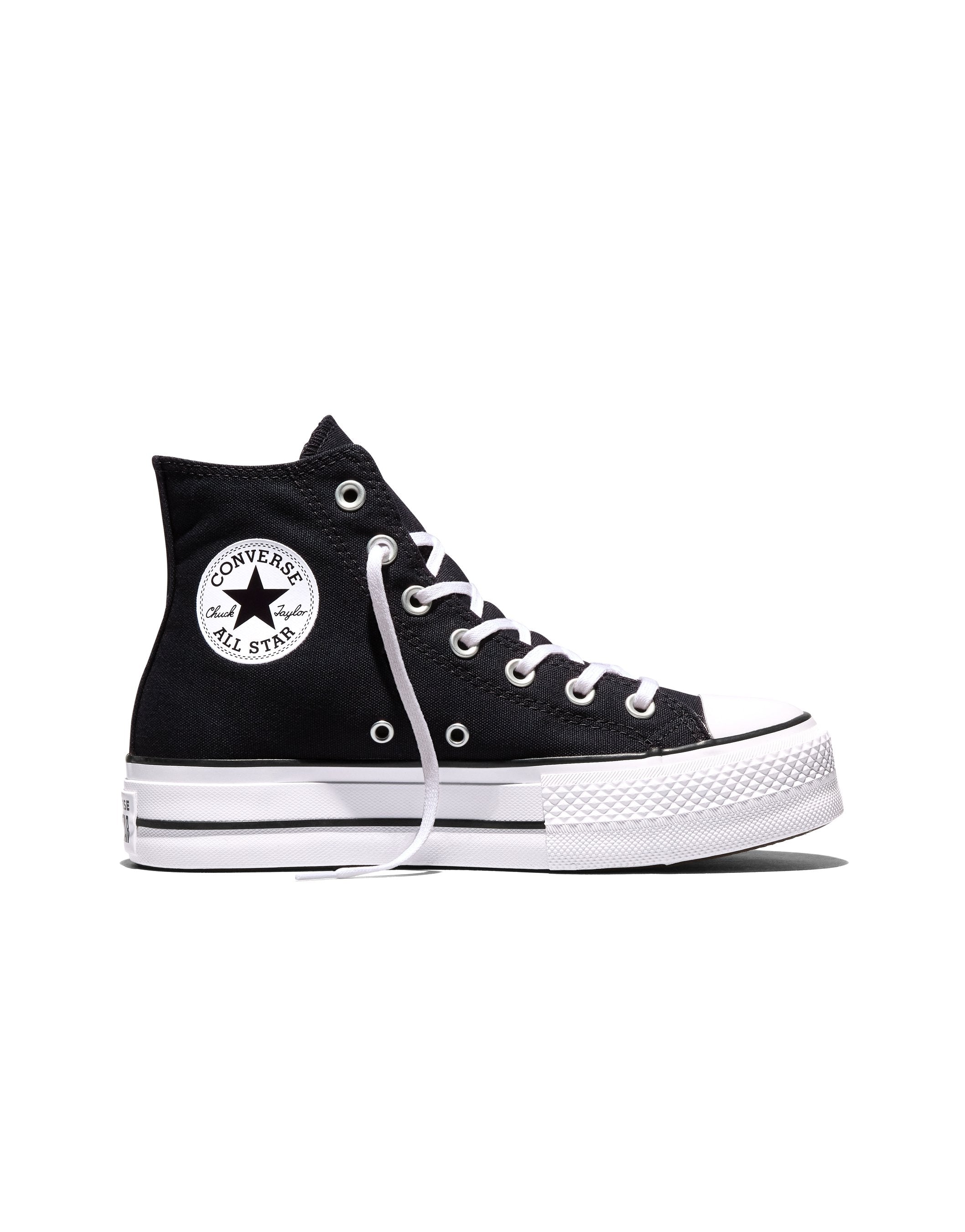 CHUCK TAYLOR ALL STAR LIFT PLATFORM - High-top trainers - black/white