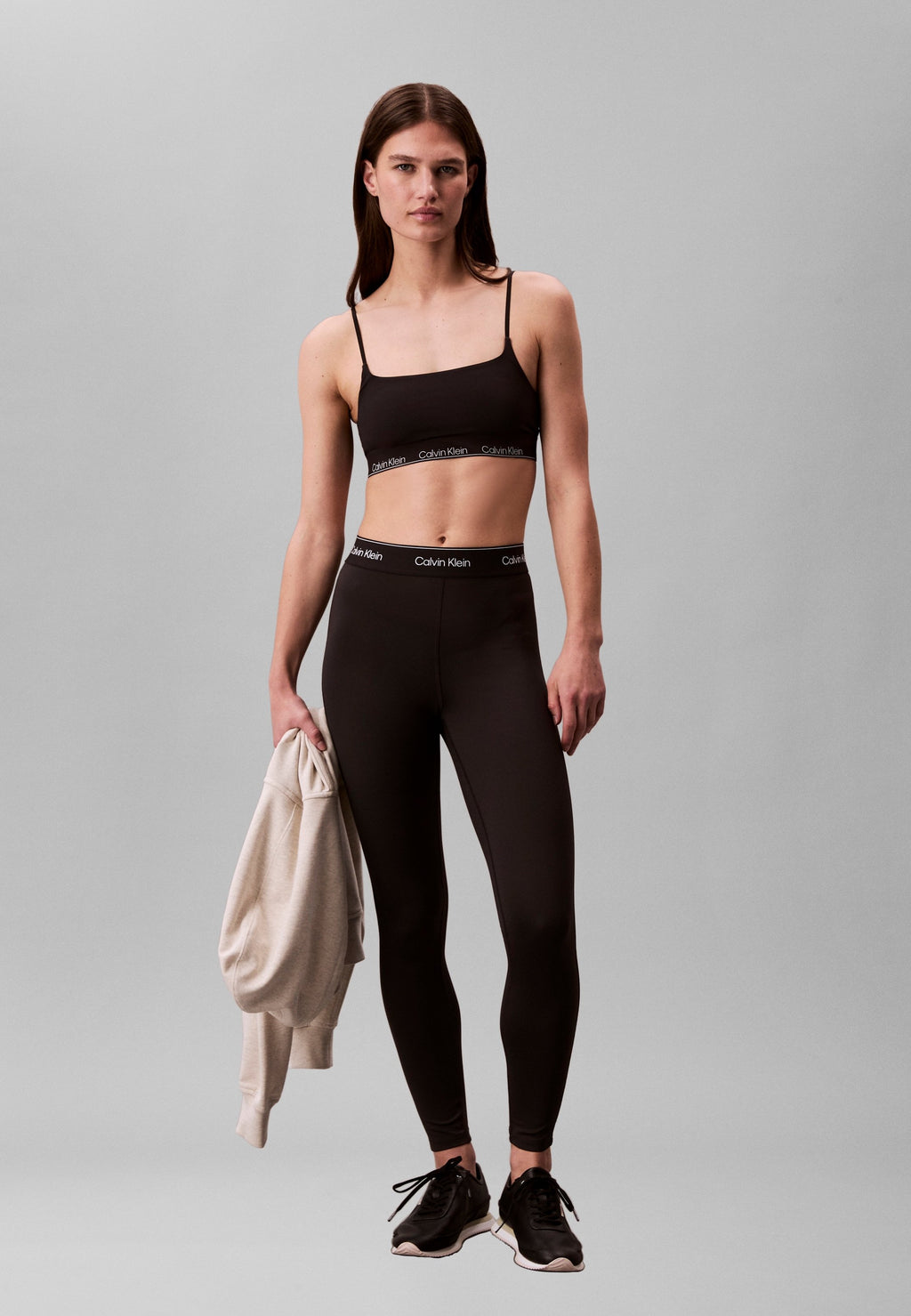 SPORT MODERN HIGH RISE 7/8  - Leggings - Trousers - black