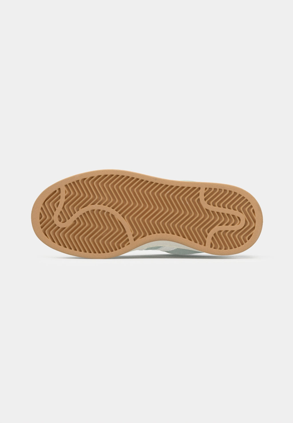 CAMPUS 00S UNISEX - Skate shoes - linen green/core white/silver-coloured green