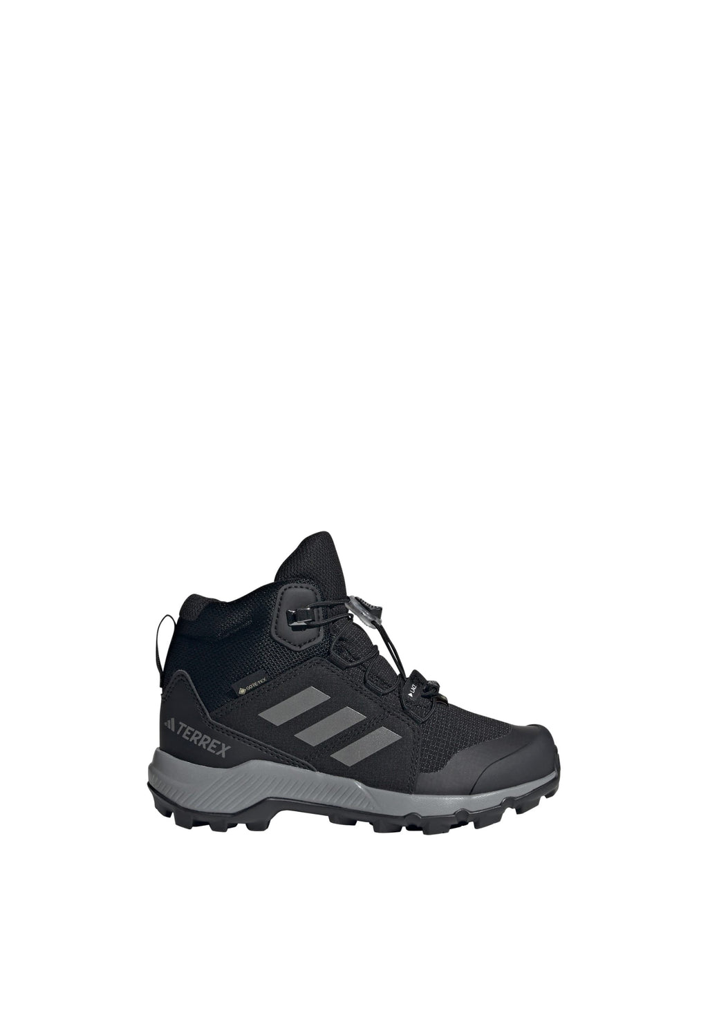 MID GTX UNISEX - Yürüyüş ayakkabısı - core black grey three core black
