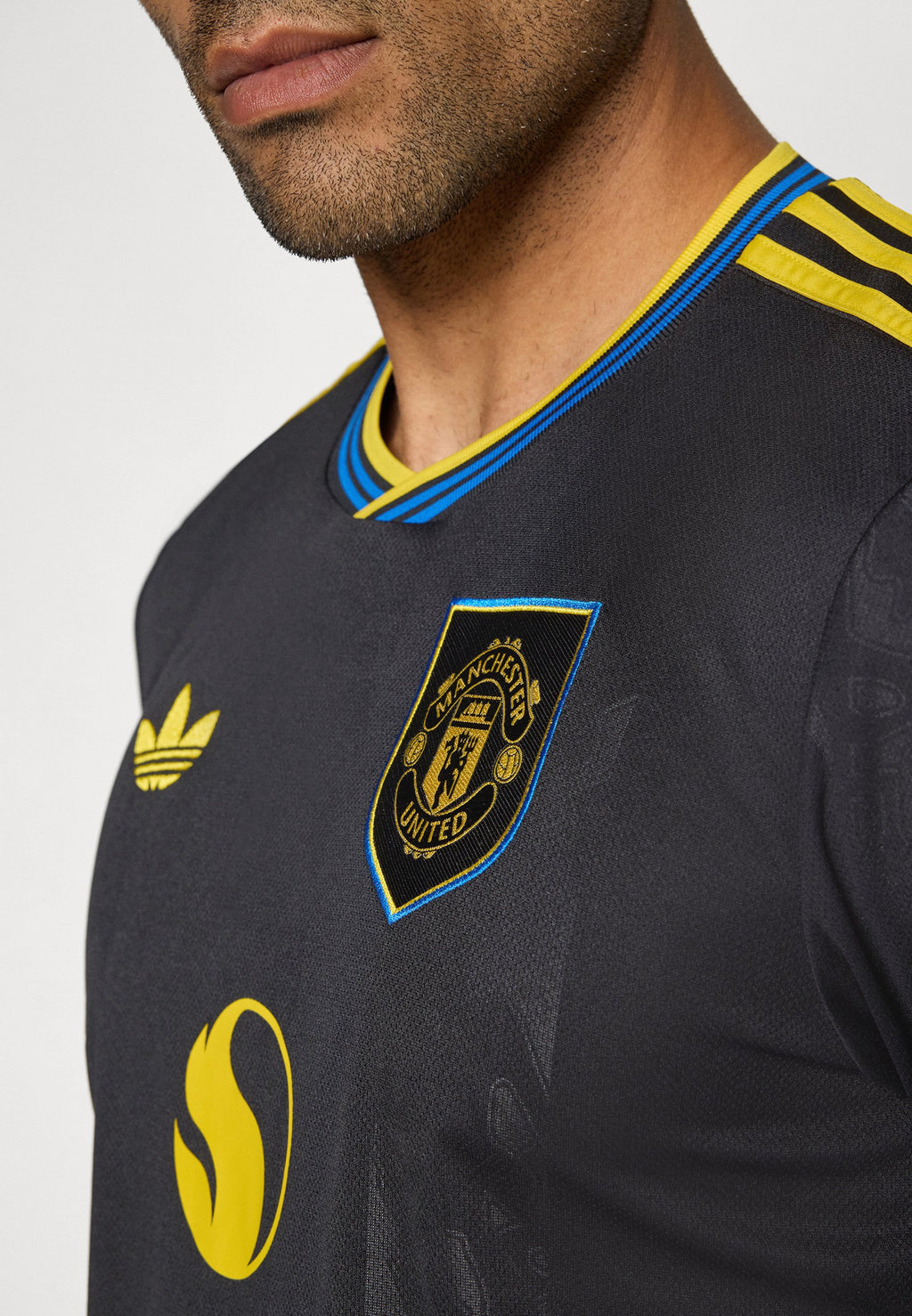 MANCHESTER UNITED 25/26 THIRD JERSEY - Club wear - black