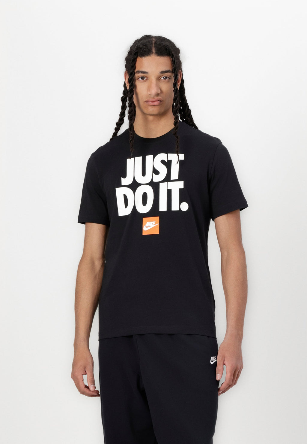 TEE FRAN VERBIAGE - Print T-shirt - black
