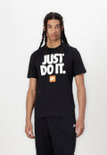 TEE FRAN VERBIAGE - Print T-shirt - black