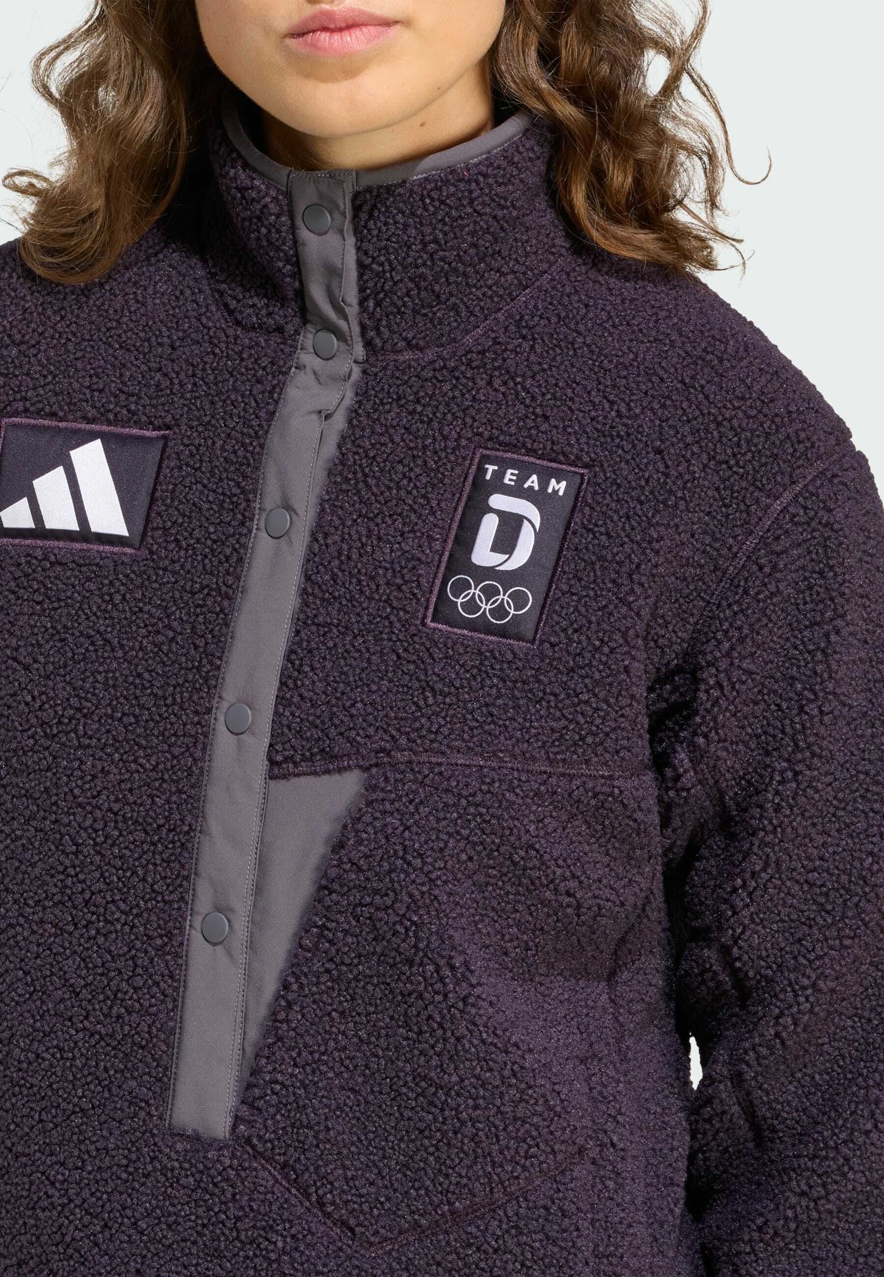 TEAM D - Fleece jacket - aurora black