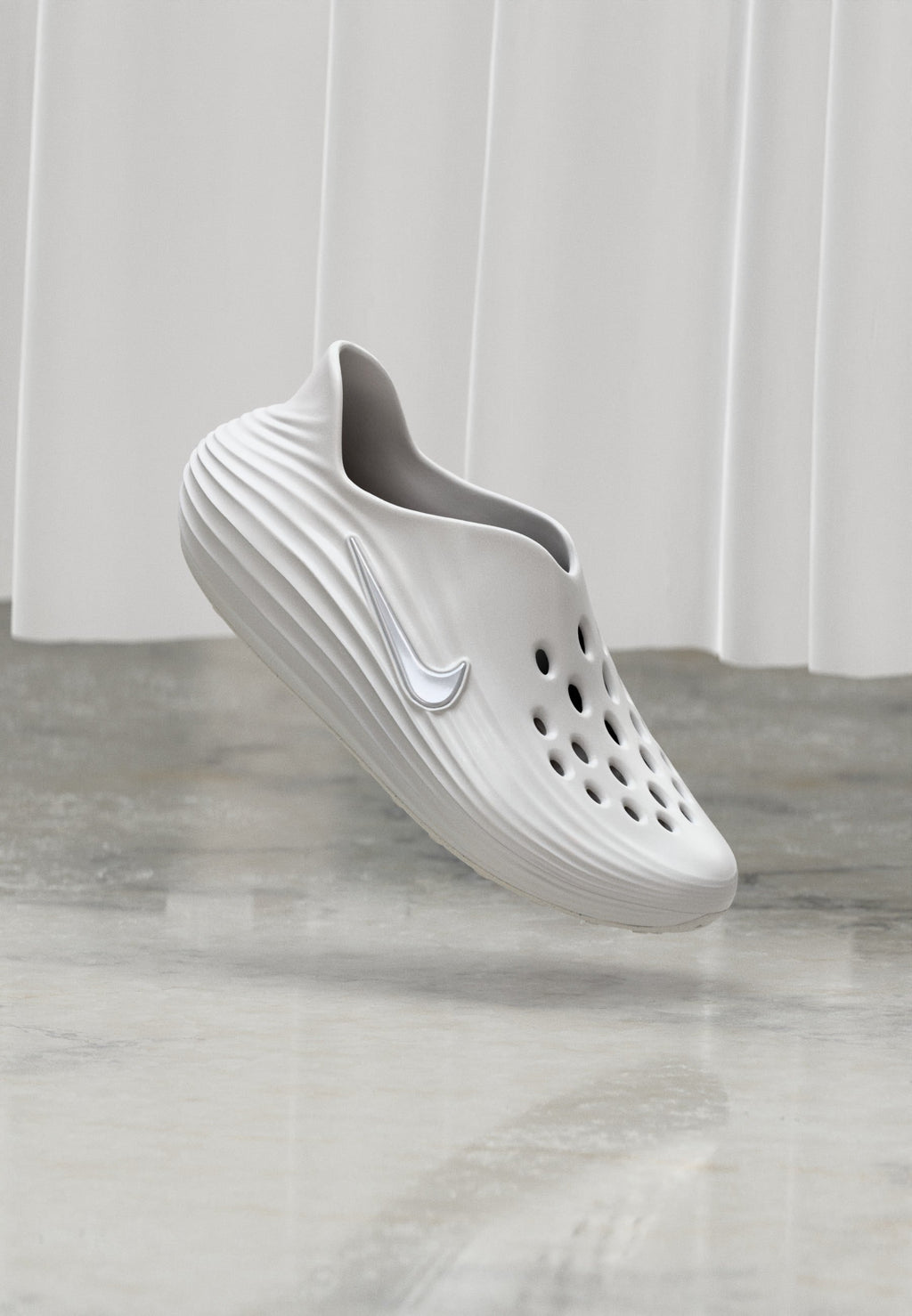 REACTX REJUVEN 8 - Slip-ons - vast grey