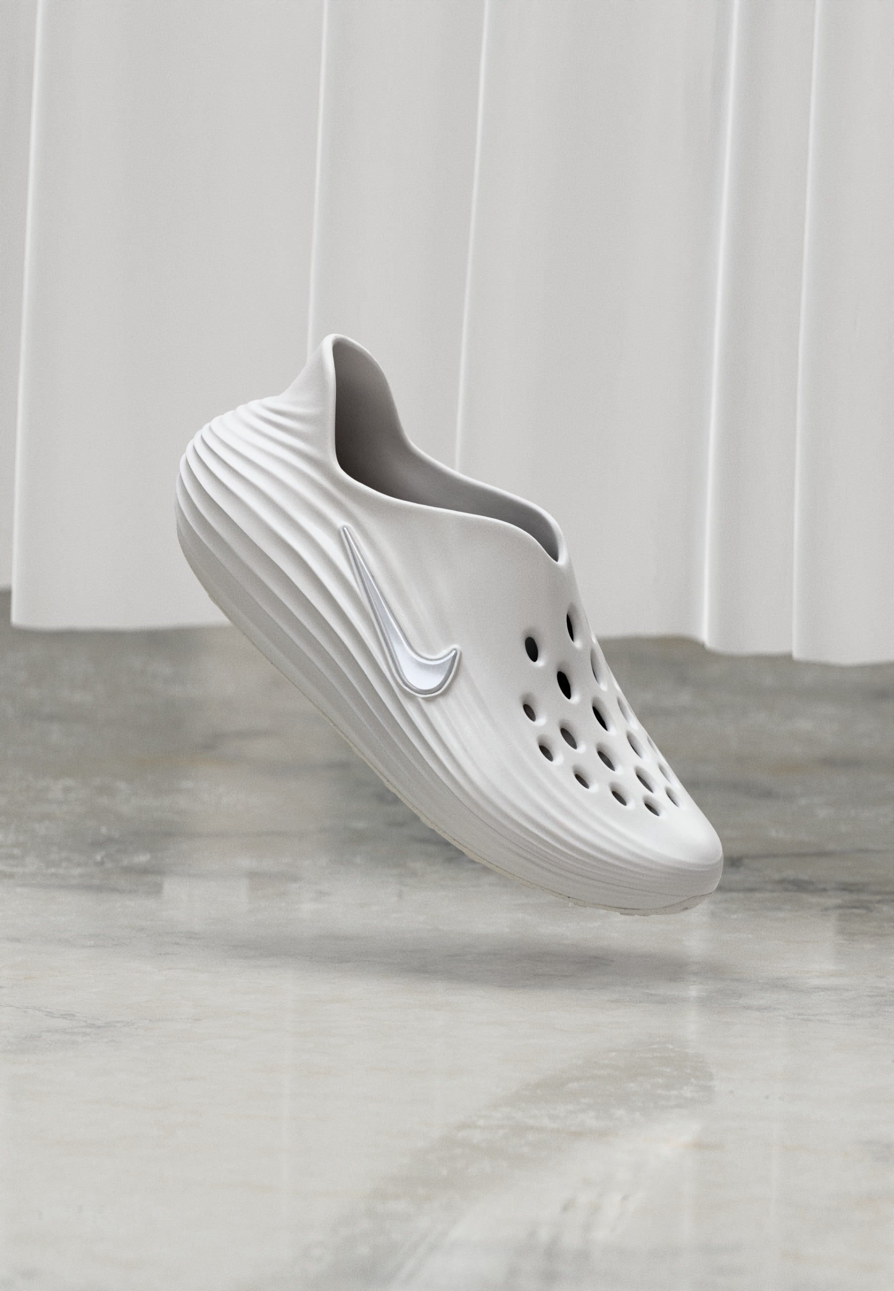 REACTX REJUVEN 8 - Slip-ons - vast grey