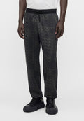 TRAIN LOGO SERIES MONOGRAM - Tracksuit bottoms - black