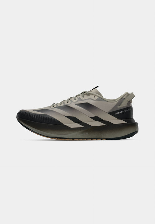 ADIZERO EVO SL ATR - Trainers - light brown/silver-coloured pebble