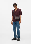 K/LOOM CAMERA - Cross body bag - fudge