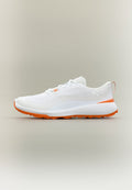 GRUVE SPORT - Golf shoes (without spikes) - white/melon glow
