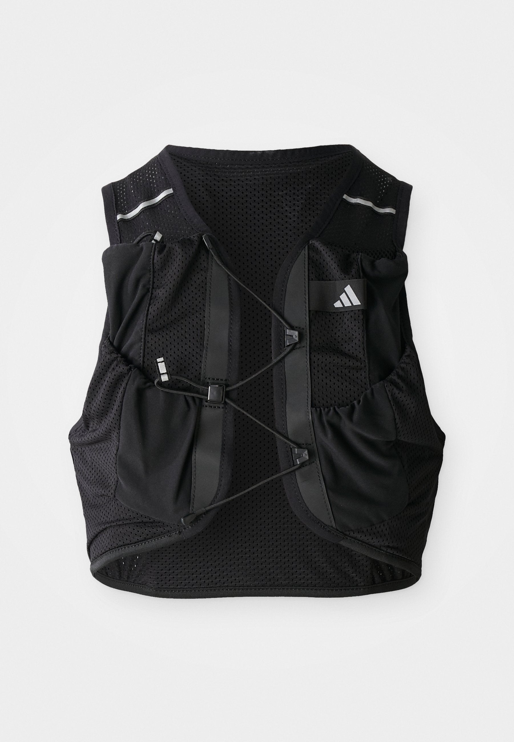 RUN VEST UNISEX - Hydration rucksack - black