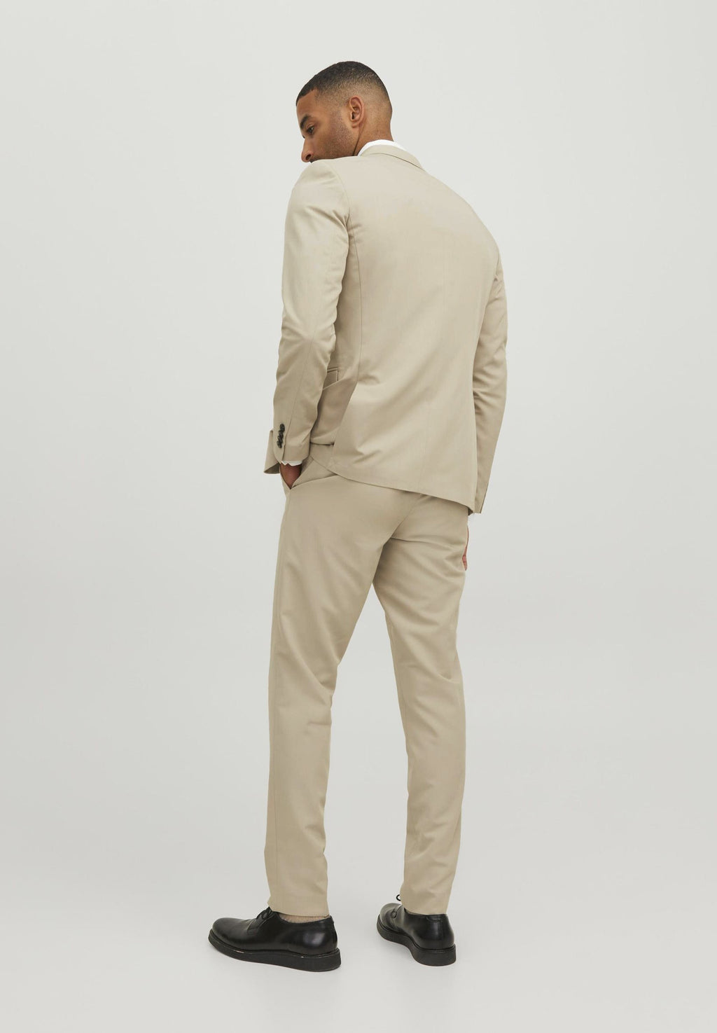JPRFRANCO SUIT NOOS SET - Takım Elbise - %100 kaşmir kesim:süper dar kesim