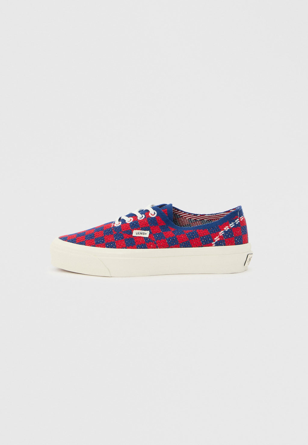 PREMIUM AUTHENTIC 44 EK - Skate shoes - red/blue