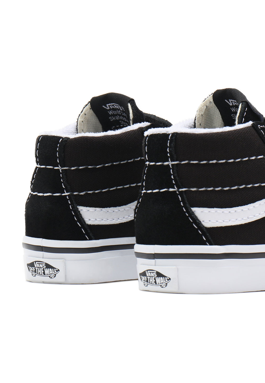 SK8-MID REISSUE V  UNISEX - Baby shoes - black true white
