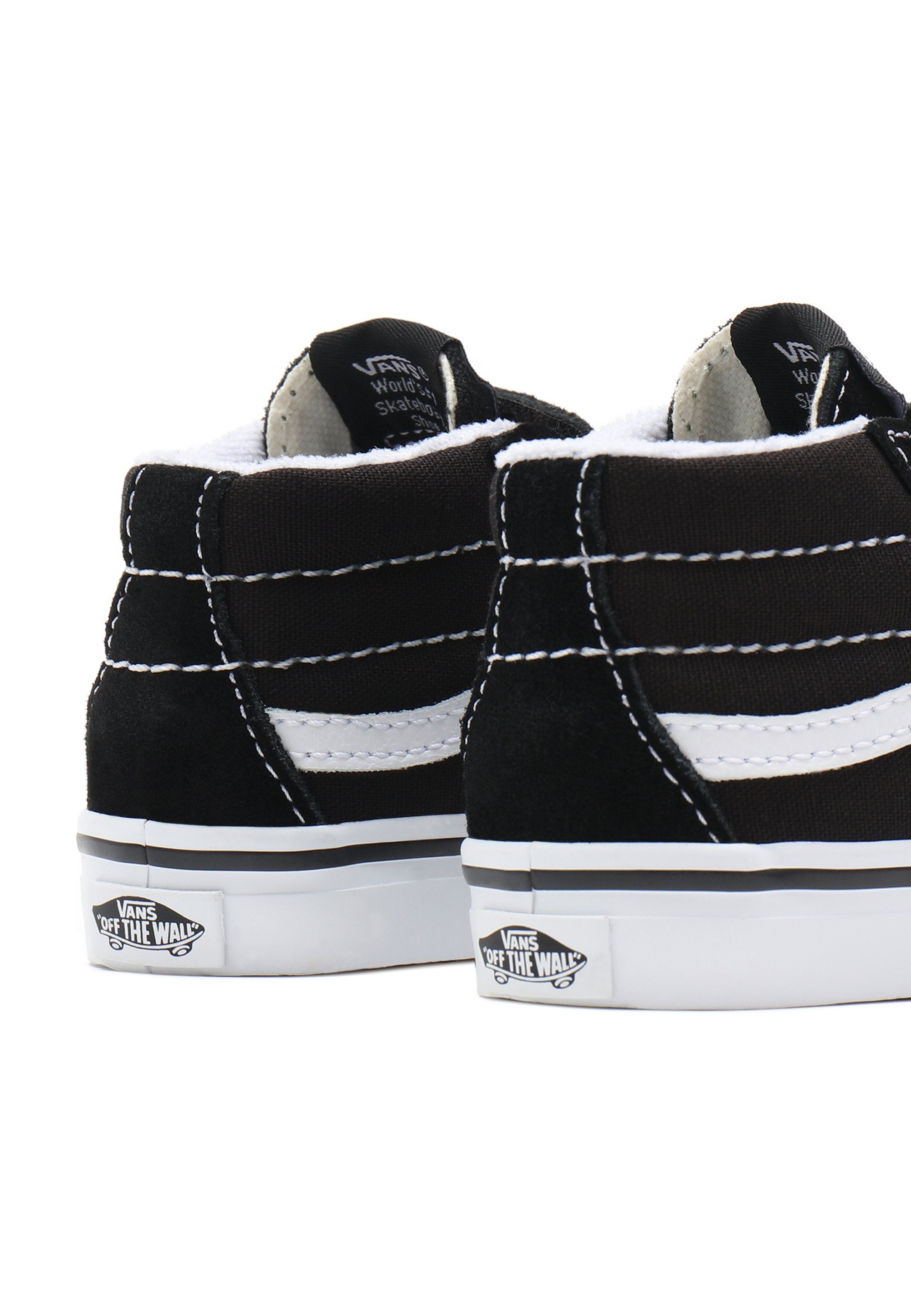 SK8-MID REISSUE V  UNISEX - Baby shoes - black true white