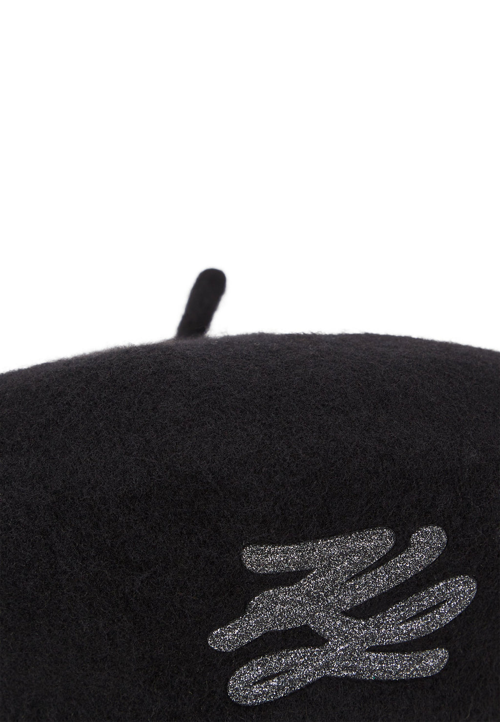 K/AUTOGRAPH WOOL BERET - Hat - black