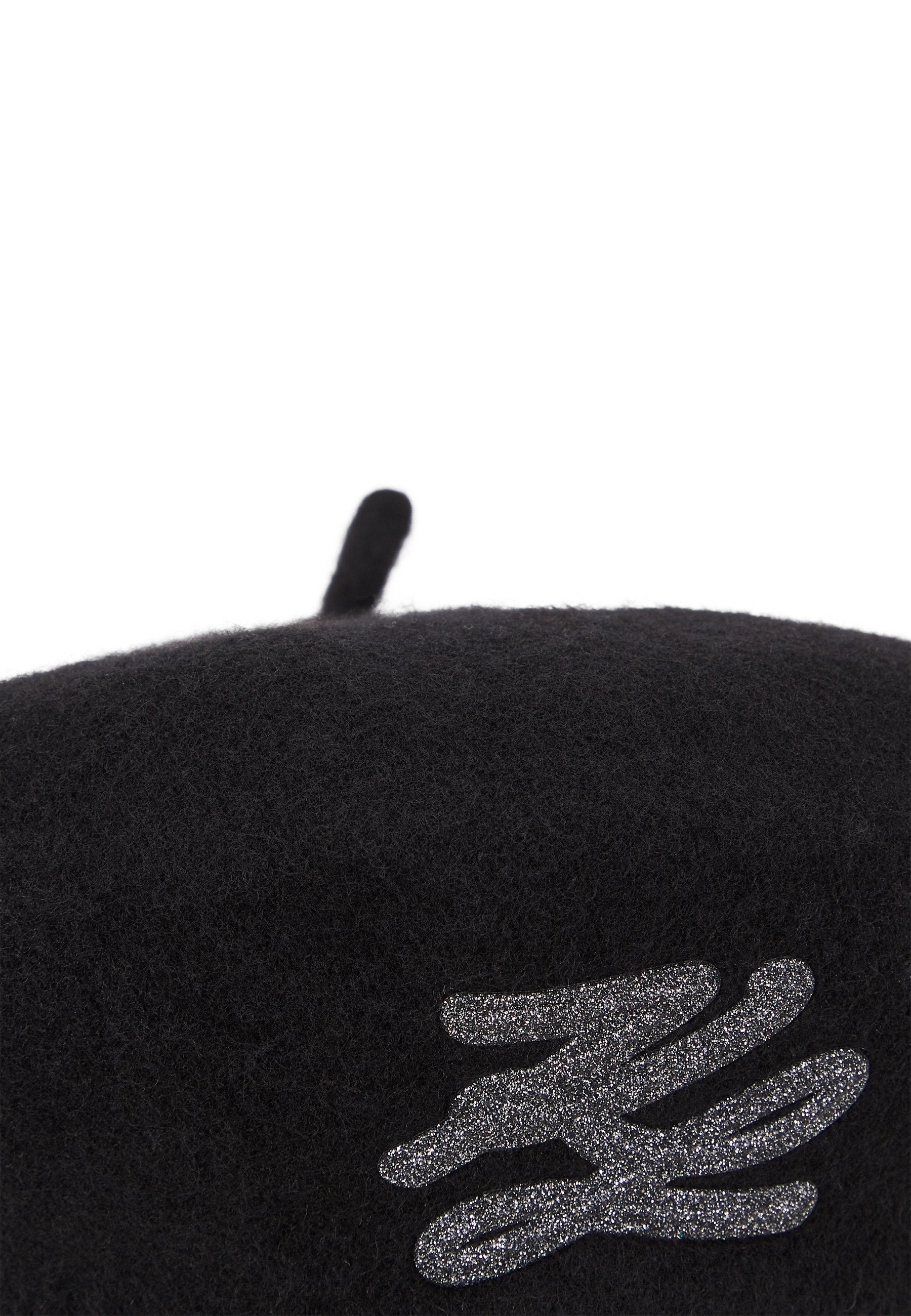 K/AUTOGRAPH WOOL BERET - Hat - black