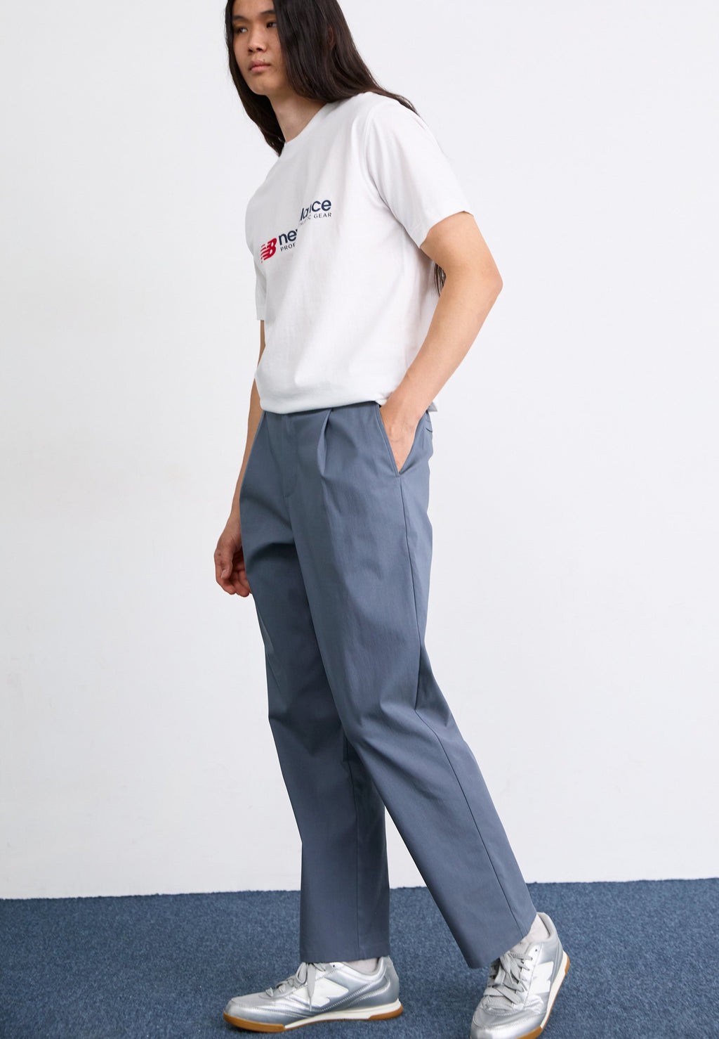 ATHLETICS RELAXED  - Trousers - graphite