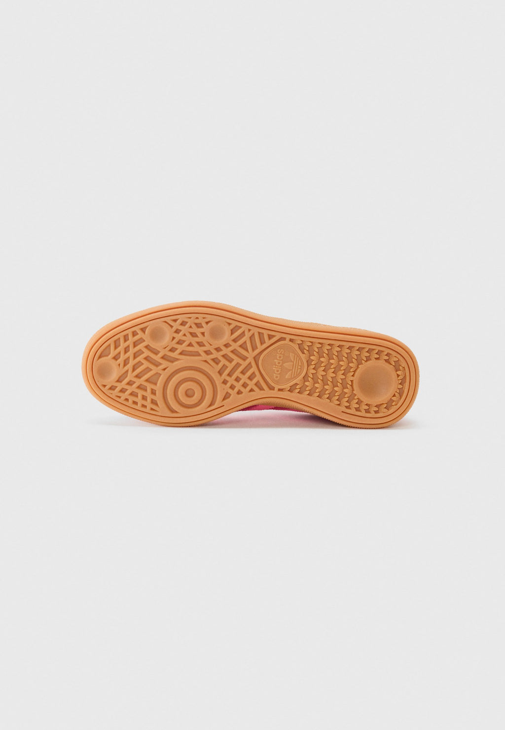 HANDBALL SPEZIAL J - Baskets - rouge rubis/rose vif/gomme