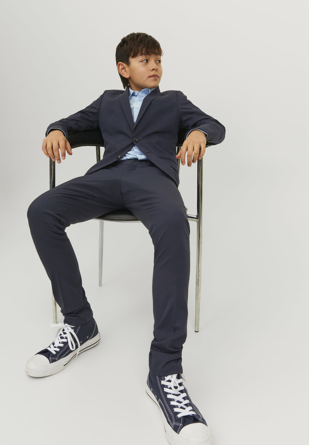سروال JPRSOLAR TROUSER - بدلة - كحلي داكن