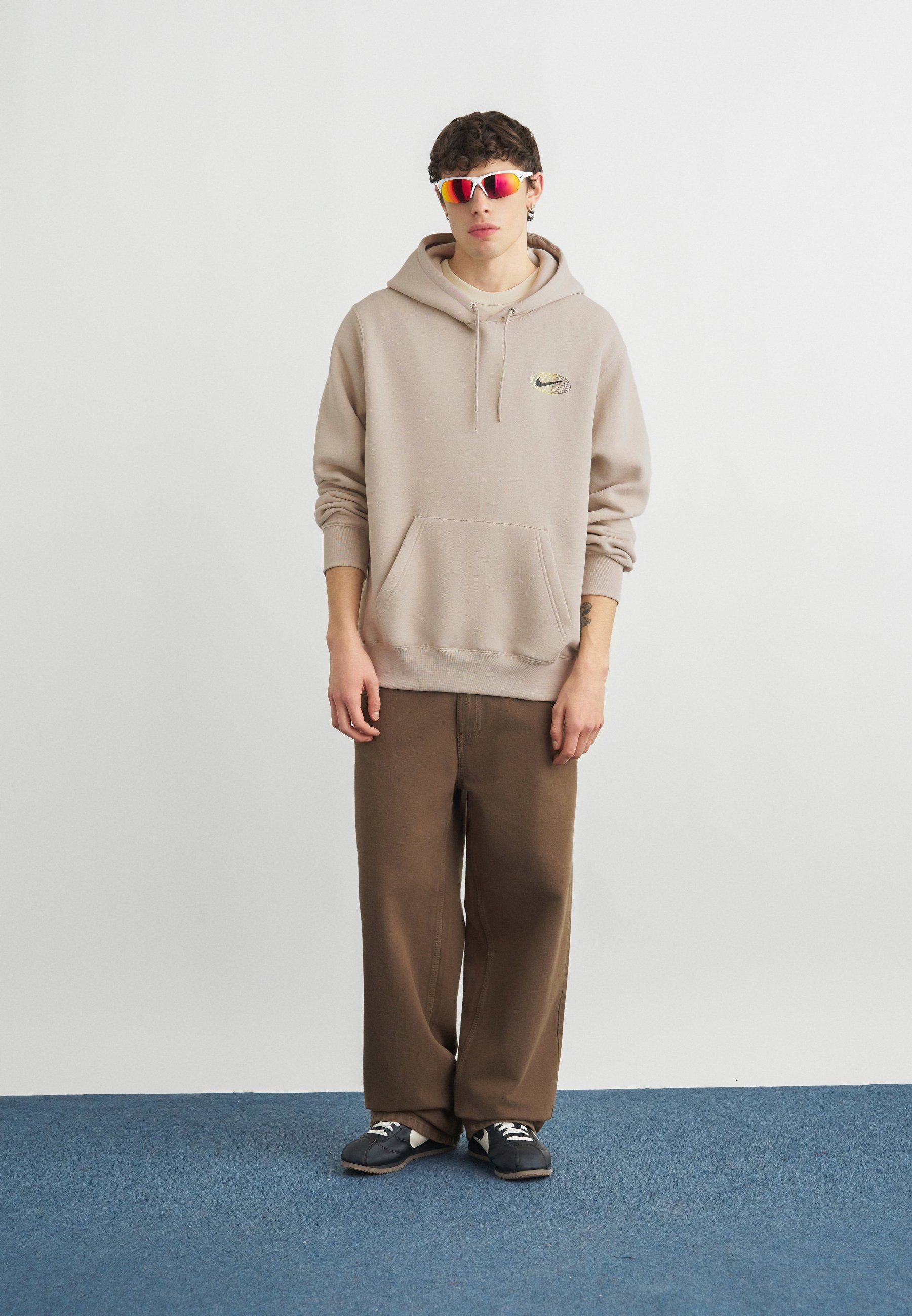 CLUB - Hoodie - crème