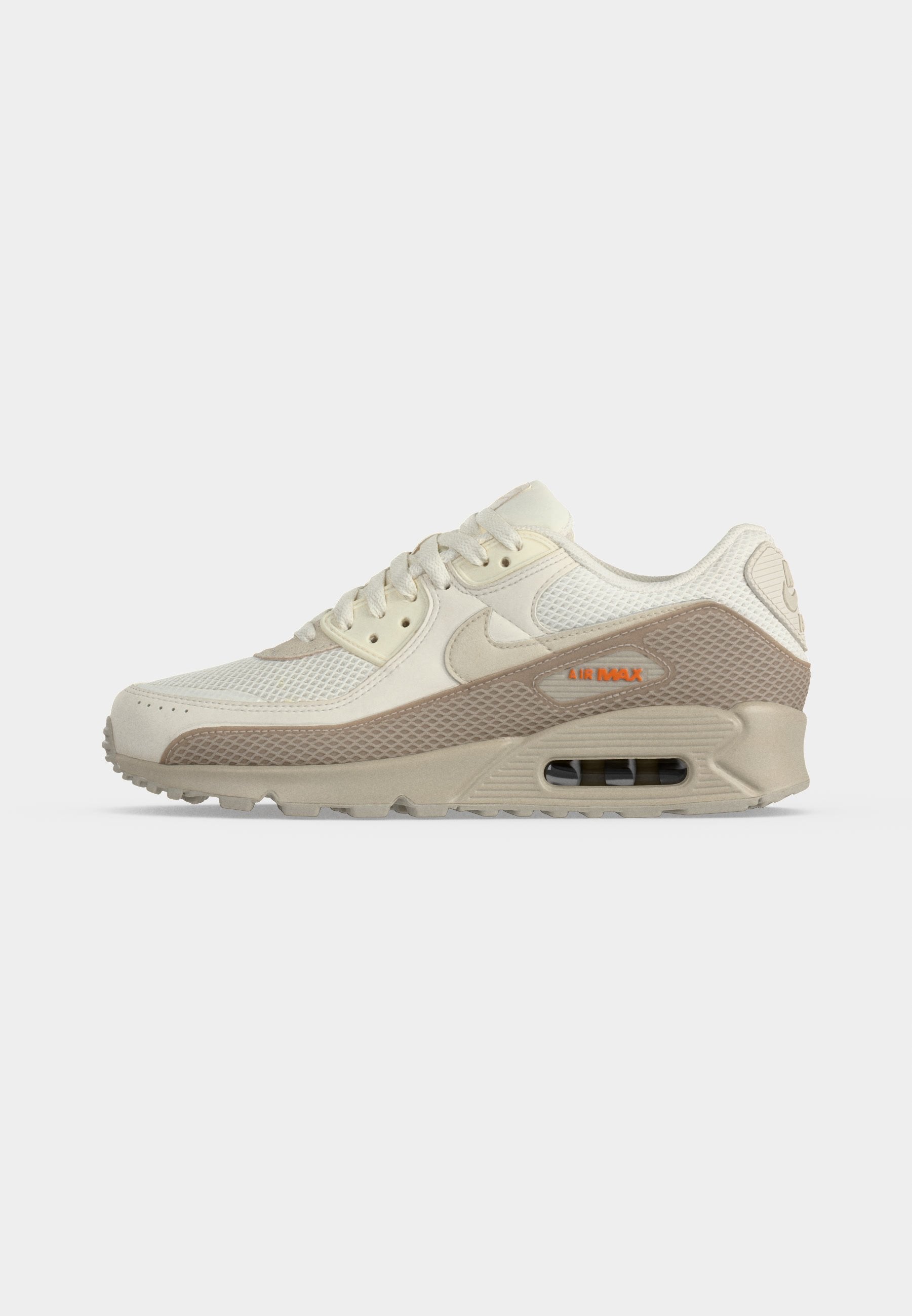 AIR MAX 90 - Trainers - smoke grey/iron grey/dark smoke grey/blue crystal