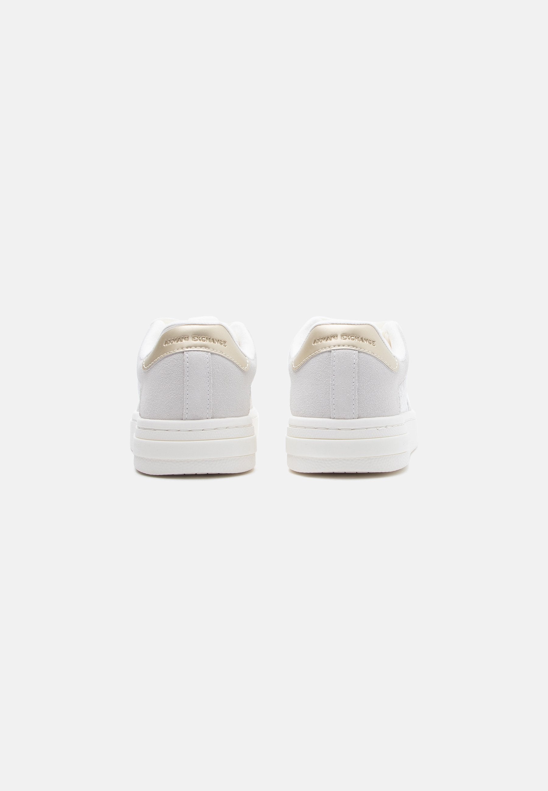 LONDON - Trainers - off white/pale gold-coloured