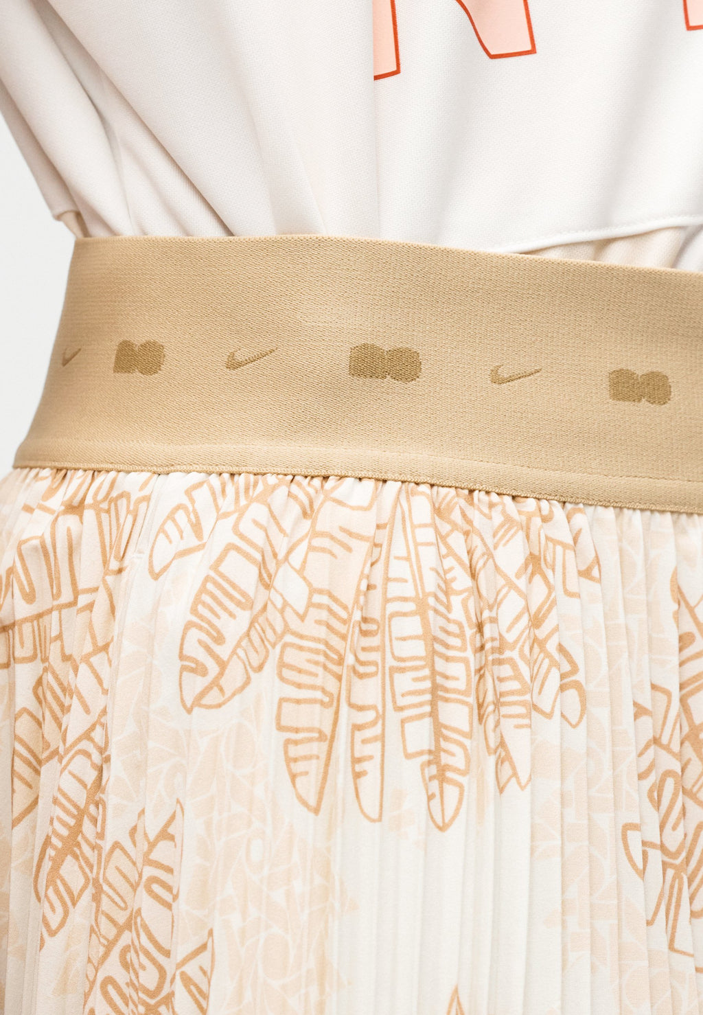 Shorts - blanc sommet/filbert/sable mouvant