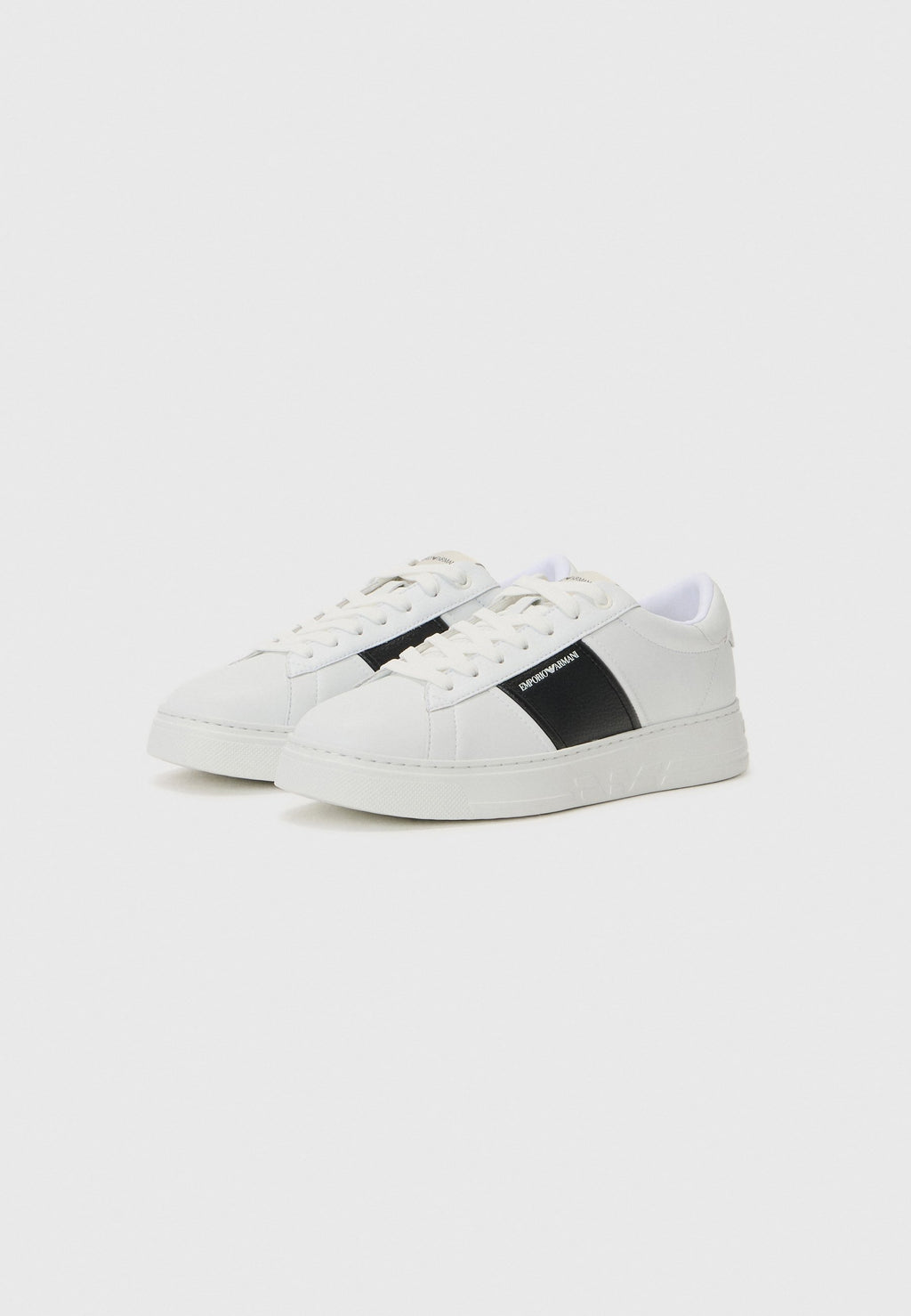 Trainers - white/black