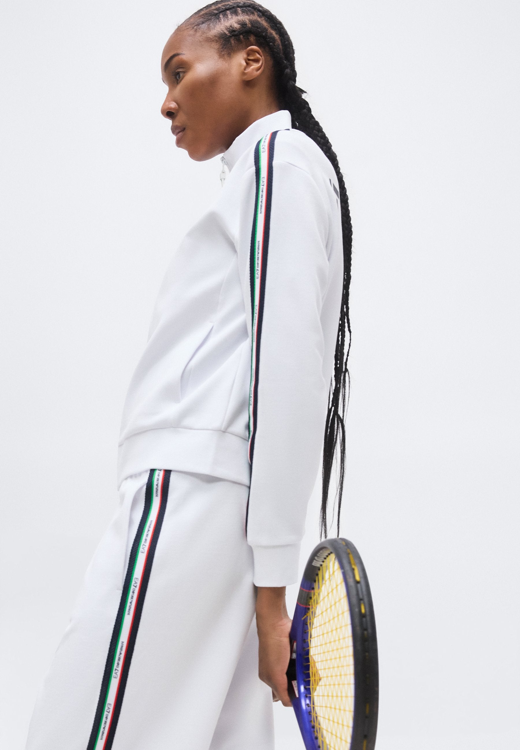 TUTA GYM TRACKSUIT - National team wear - white
