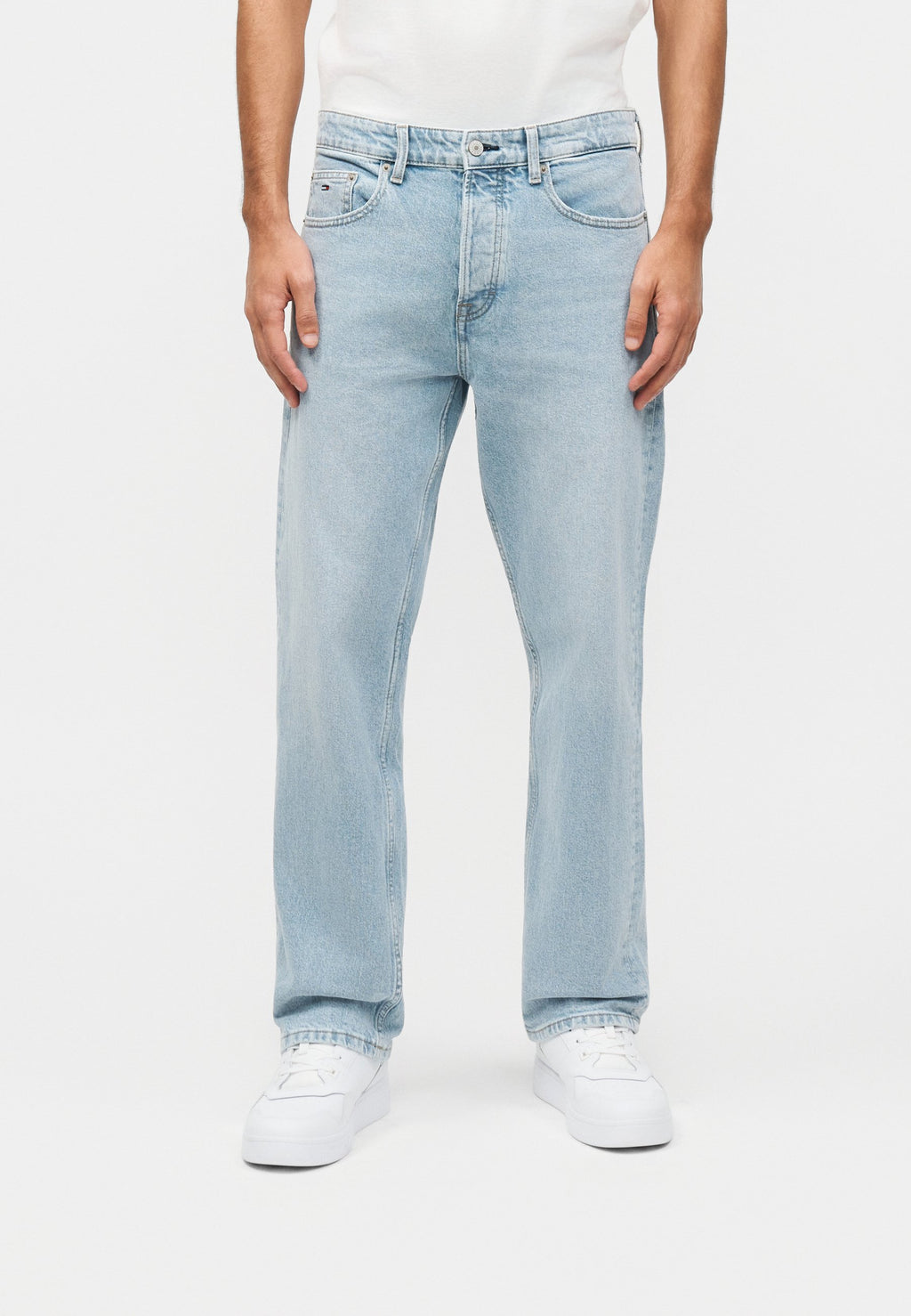 OTIS - Straight leg jeans - denim light