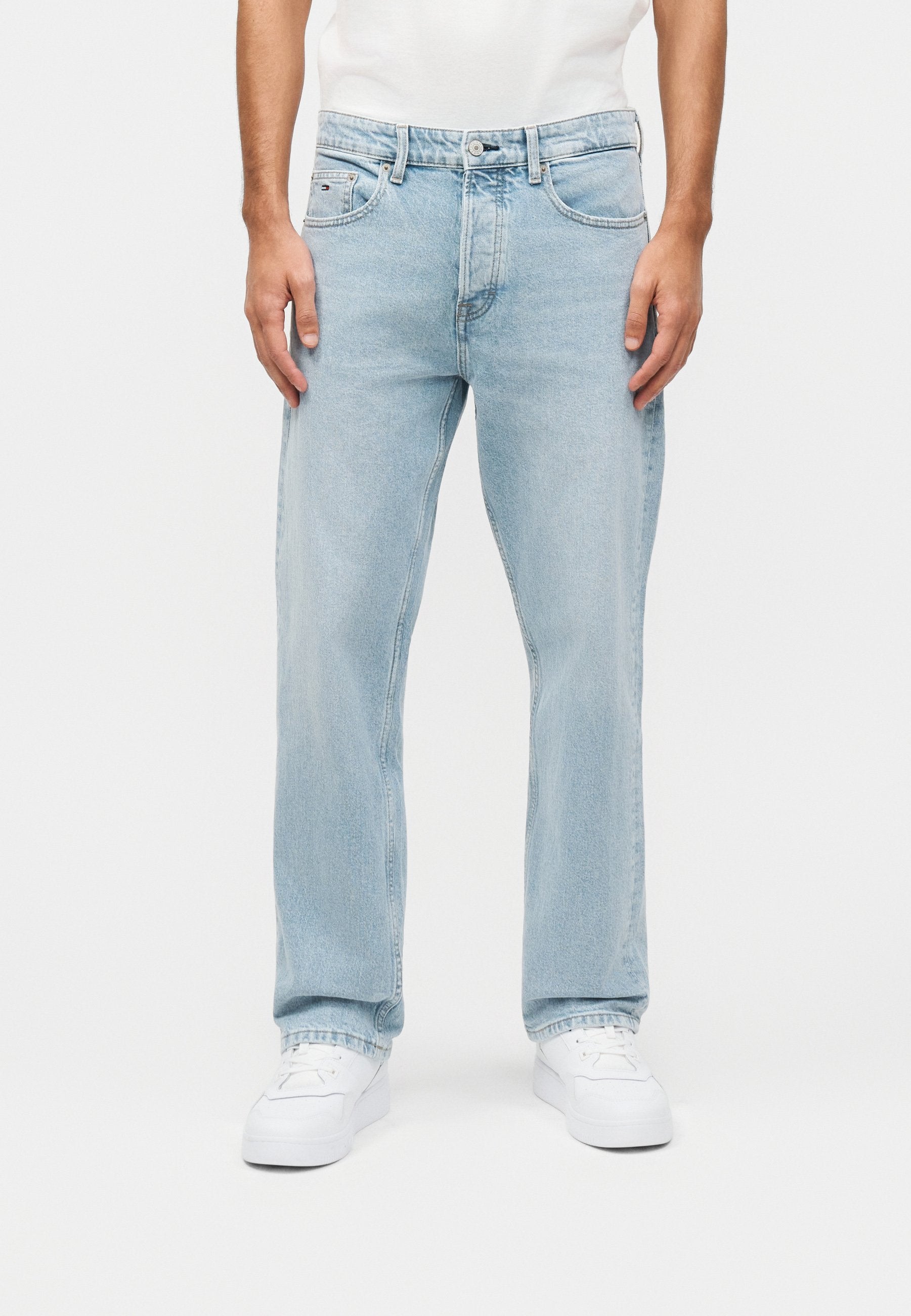 OTIS - Straight leg jeans - denim light