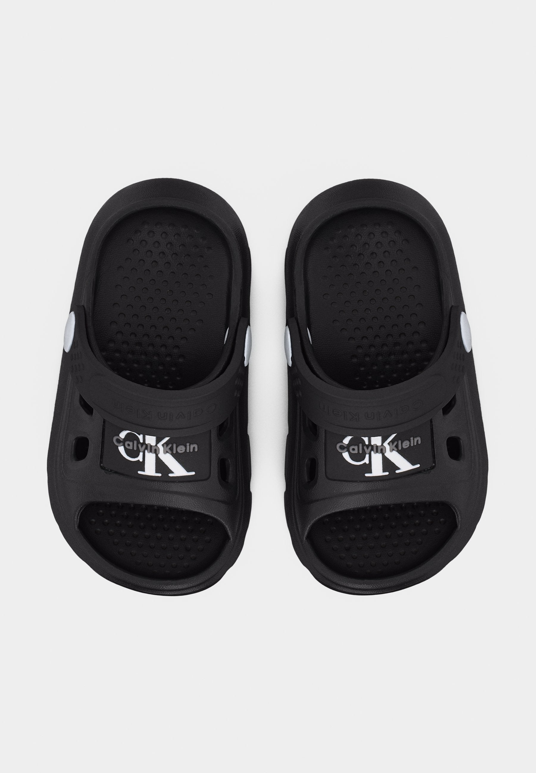 BASQUIAT UNISEX - Slippers - black