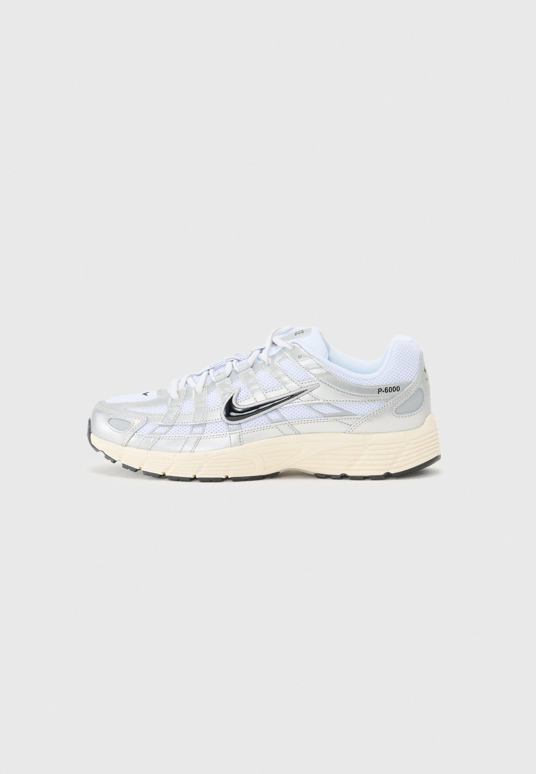 P 6000 UNISEX - Trainers - silver-coloured/metallic grey/black