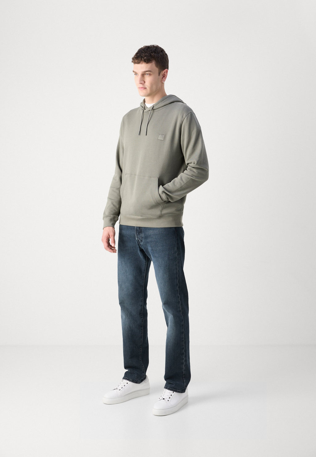 WETALK - Hoodie - open grey