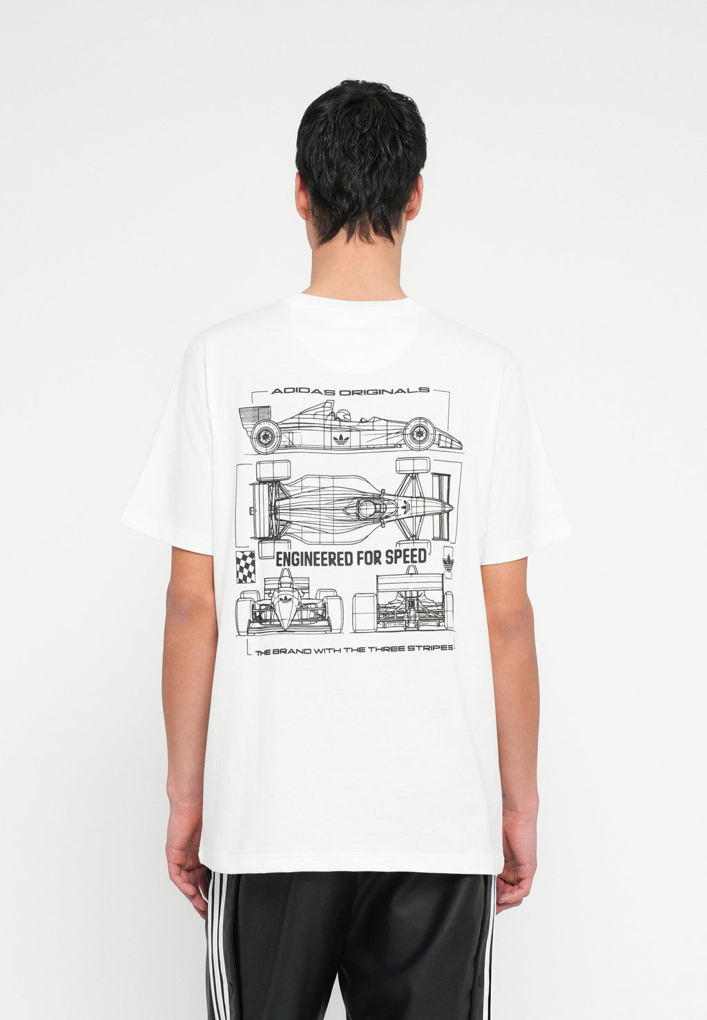 RACING CAR - Print T-shirt - core white