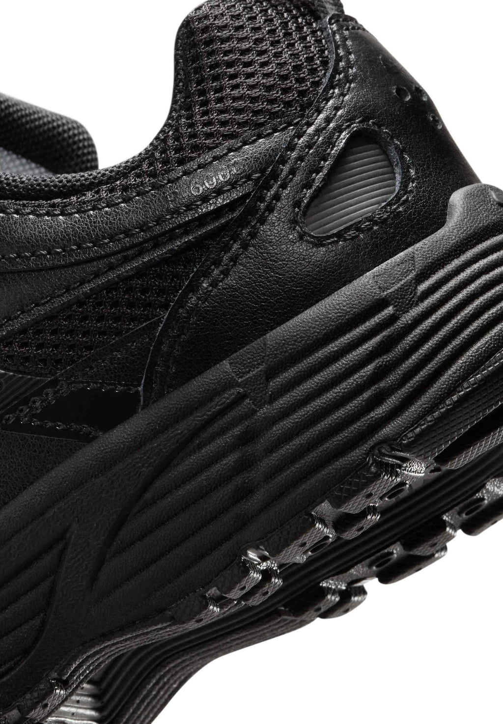P 6000 UNISEX - Trainers - black/black