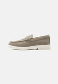 KORI MONOGRAM VAMP - Slip-ons - light khaki