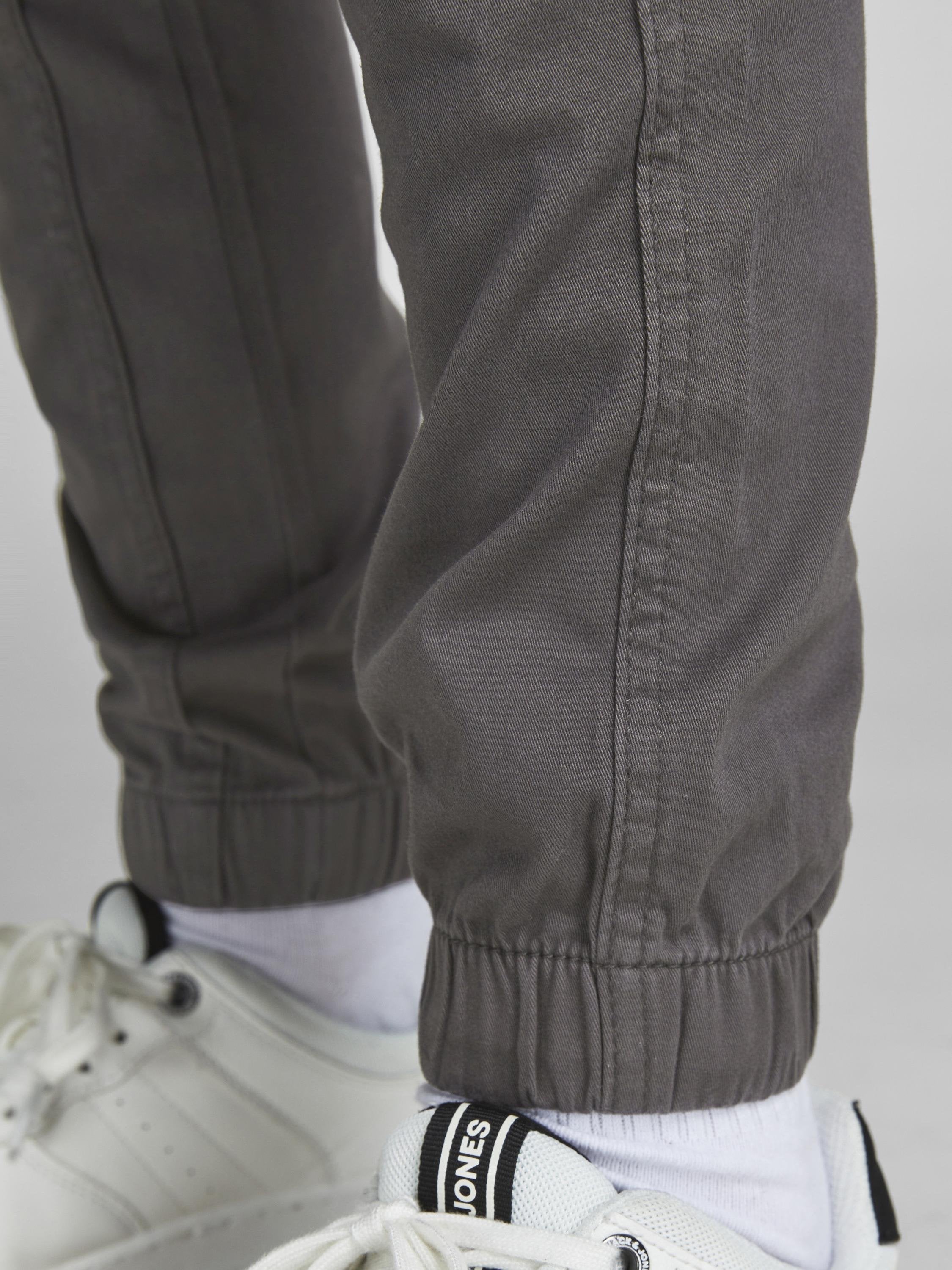 JJIPAUL JJFLAKE - Cargo trousers - asphalt